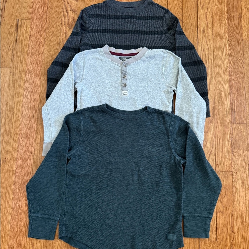 Bundle of 3 Long Sleeve Shirts
